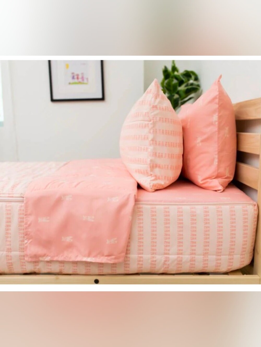 Beddy's full Sized twinkle Toes Bed Set